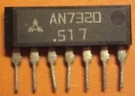 [128992] Pre-Amplifier SIP-7
