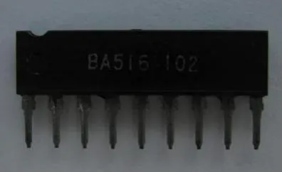 [129071] 6V 550mW Amplifer SIP-9