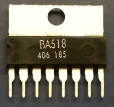 [129072] 1.5W/9V POWER AMP SIP-8