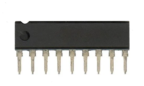 [129079] 6V/330mW single-channel power amplifier SIP-9