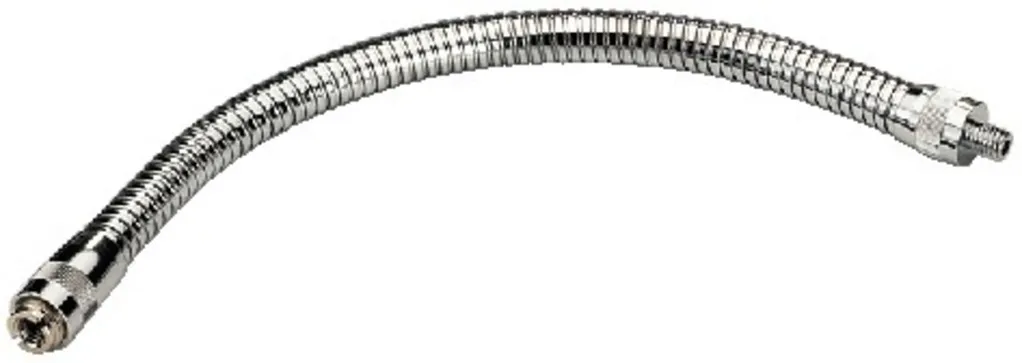 [129120] Svanehals Gooseneck Chrom 30cm