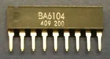 [129162] Bar-Graph Display Driver SIP-9