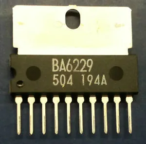 [129177] Reversible motor driver SIP-10