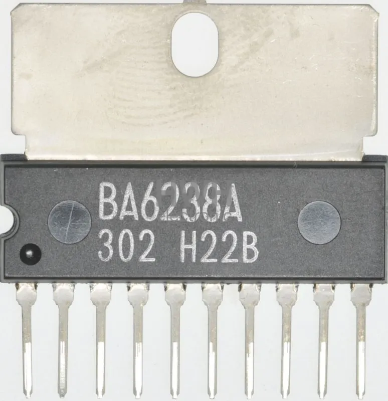 [129178] Reversible Motor Driver for 2 motors SIP-10