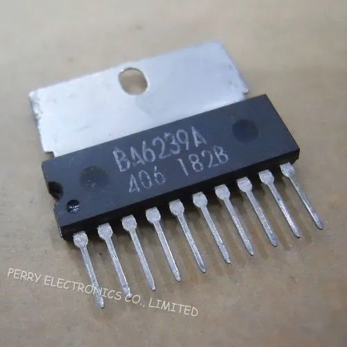 [129179] 2-channel reversible motor driver SIP-10