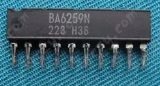[129184] 2-channel reversible motor driver SIP-10
