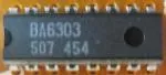 [129190] FG system speed servo controller DIP-16
