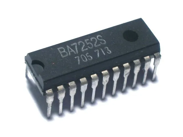 [129211] Switchless Video signal Playback/Record Amplifier DIP-22