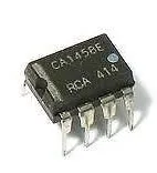 [129223] .9MHz Single and Dual, High Gain Operational Amplifiers for Military, Industrial DIP-8