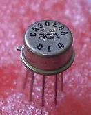 [129226] Differential/Cascode Amplifier TO-99