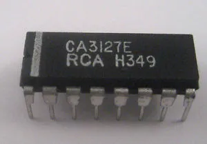 [129260] High Frequency NPN Transistor Array DIP-16