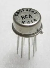 [129266] 15MHz, BiMOS Operational Amplifier TO-100