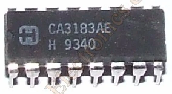 [129268] High-Voltage Transistor Array DIP-16