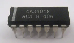 [129270] Quad Single-supply Operational Amplifier DIP-14