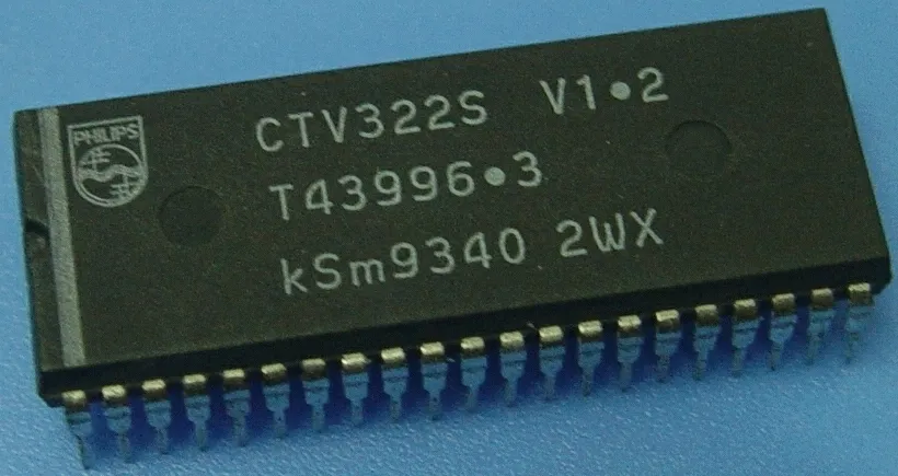 [129275] CPU 8B 10Mhz 6Krom 128Ram DIP-42