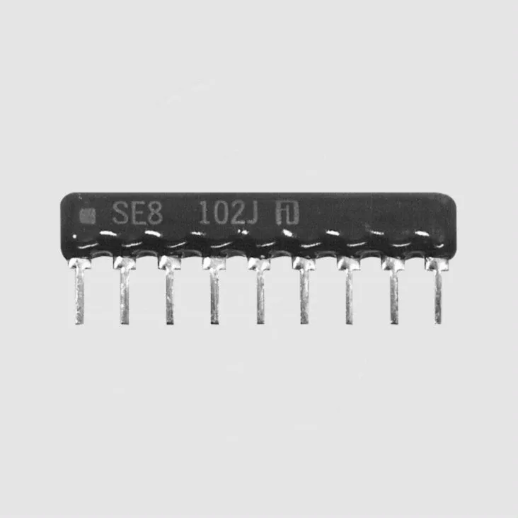 [129293] SIL-Resistor 8R/9P 22R