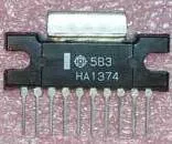 [129384] DUAL 2 TO 3W AUDIO POWER AMPLIFIER SIP-10TA