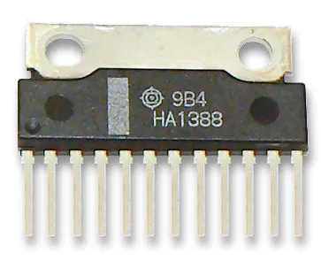 [129388] 18W AUDIO POWER AMPLIFIER SIP-12T