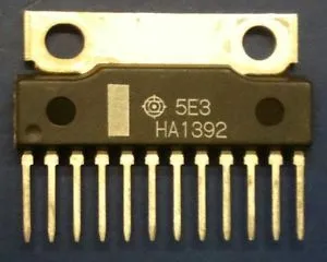 [129390] 4-7W AUDIO POWER AMPLIFIER SIP-12T