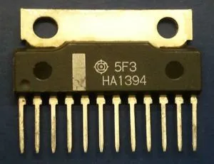 [129398] 6-8W AUDIO POWER AMPLIFIER SIP-12T