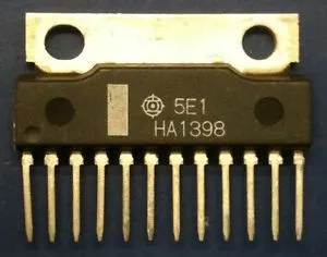 [129402] DUAL 5,8W AUDIO POWER AMPLIFIER SIP-12T