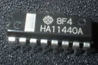 [129433] IF Amplifier And Vision Detector DIP-16