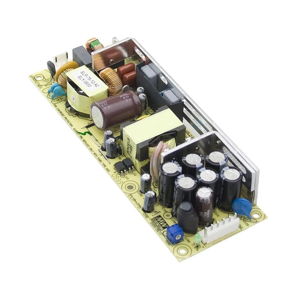[129512] SPS Open Frame 75W 12V/6,25A