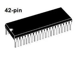 [129542] HITACHI IC DIP-42