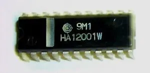 [129549] Mechanical Controller for Cassette Tape Deck DIP-22
