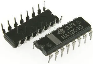 [129555] Flourescent Tube Driver for Bar Graph Display DIP-16