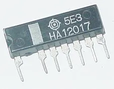 [129557] Low Noise Audio PreAmplifier SIP-7