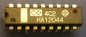 [129560] HITACHI IC DIP-18