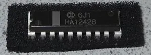 [129574] AM Tuner, IF, AGC DIP-18/20