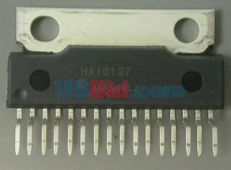 [129584] 17W Dual BTL Audio Power Amplifier SIP-16