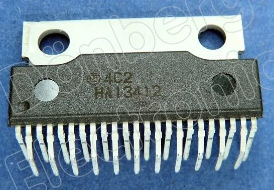 [129592] Three-Phase Brushless Motor Driver SIP-23