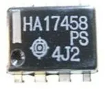 [129611] Dual operational amplifiers DIP-8