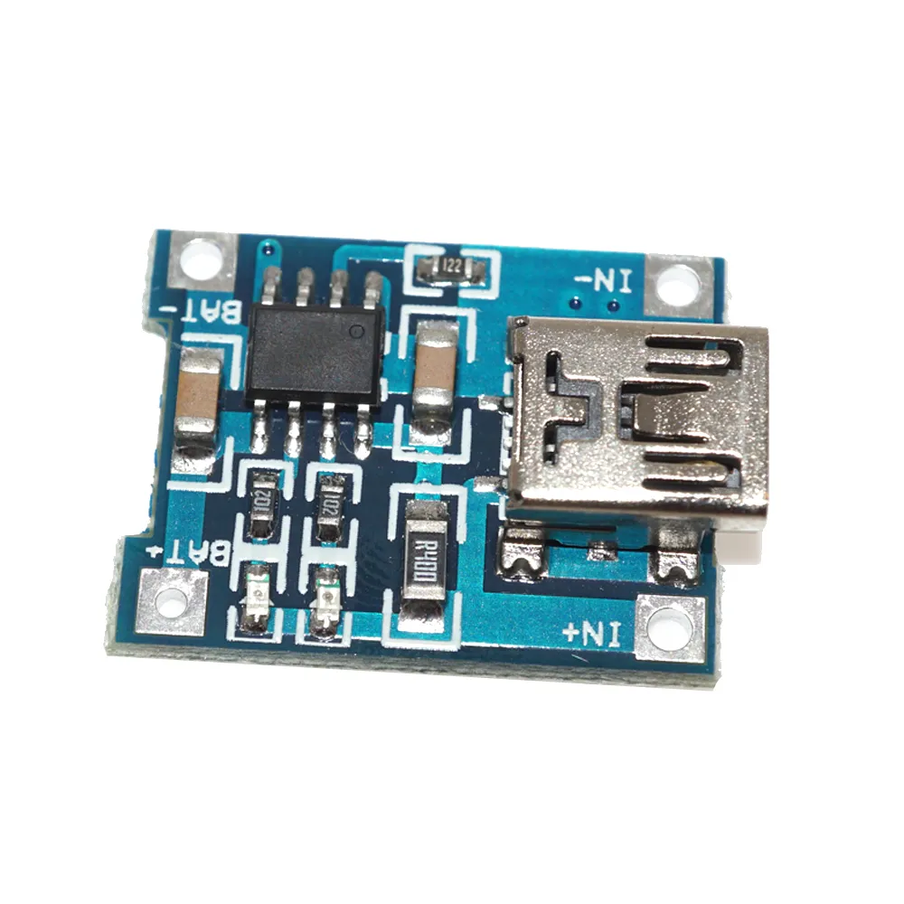 [129670] Mini Lithium Battery 5V USB 1A Charging Board