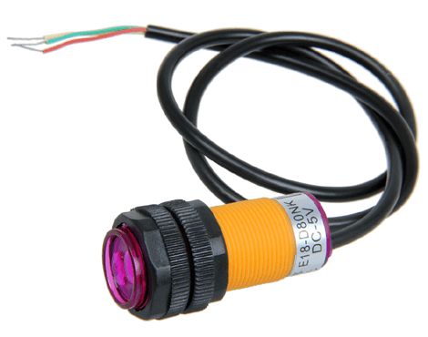 [129678] IR infrared obstacle avoidance sensor - E18-D80NK