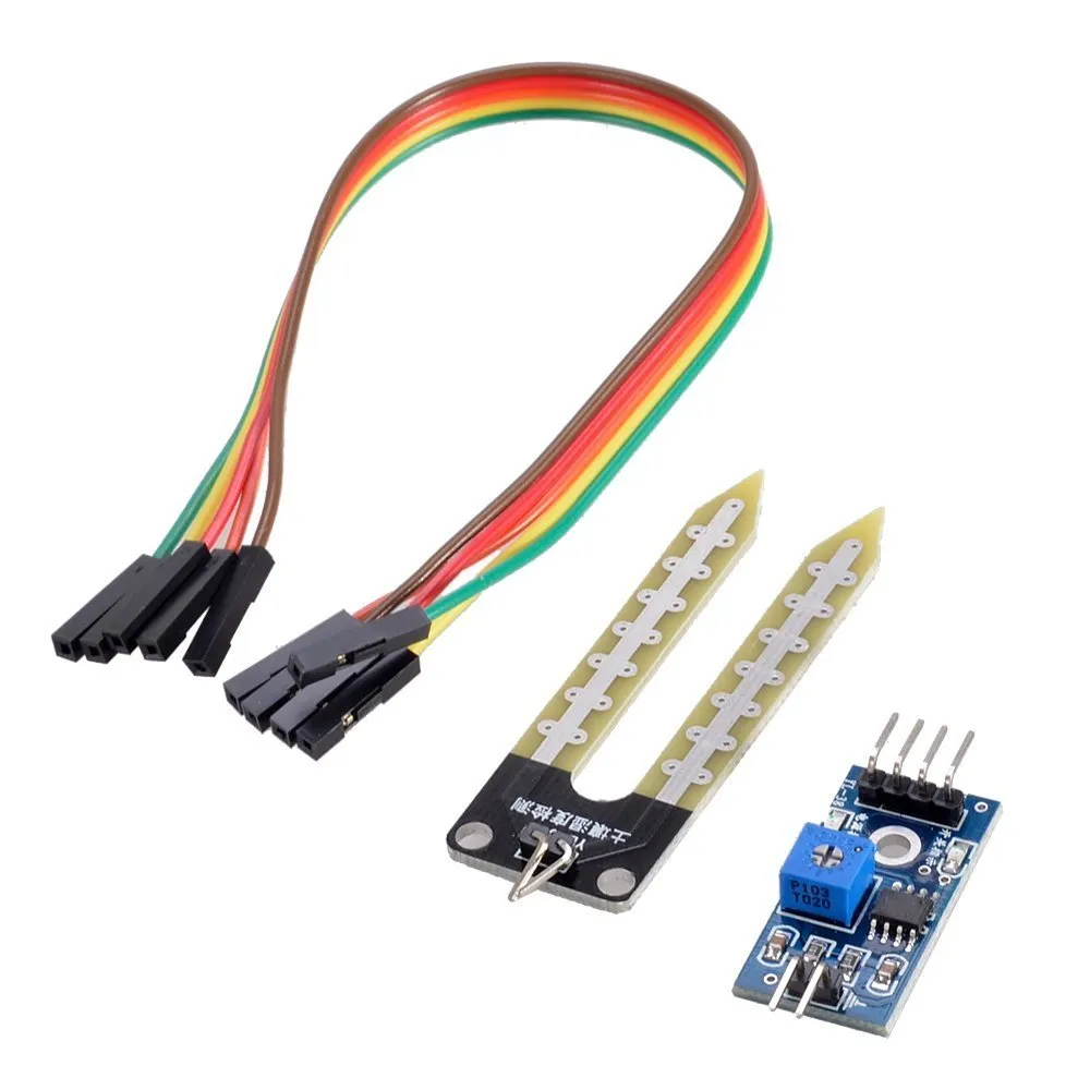 [129684] Jord-hygrometer modul til Arduino