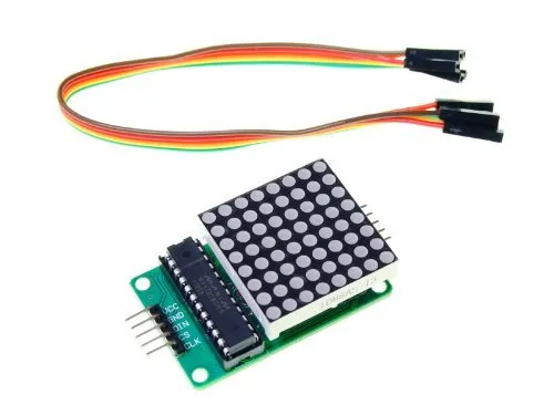 MAX7219 Serial Dot Matrix Display Module | B2C