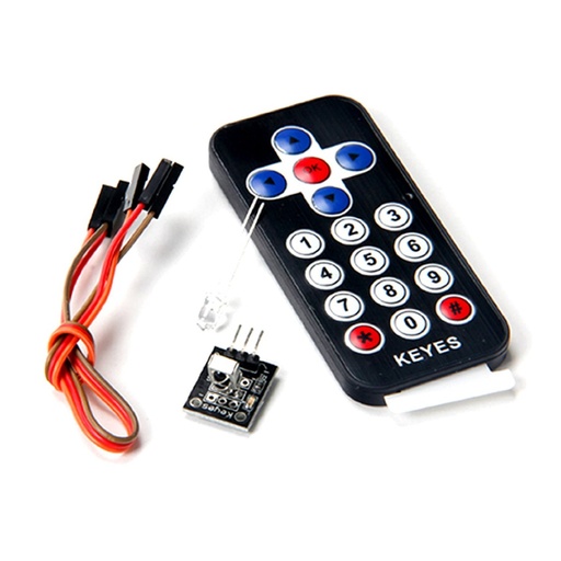 [129688] IR Receiver Module Wireless Remote Control Kit