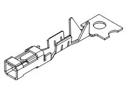 [129716] 2,54mm DuPont Jumper Wire Pins, 10 stk.