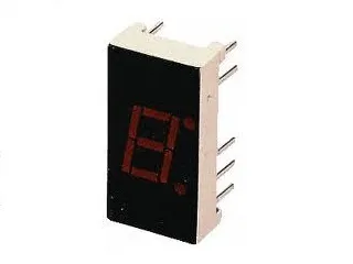 [129722] LED DISPLAY, 0.3", Red CC