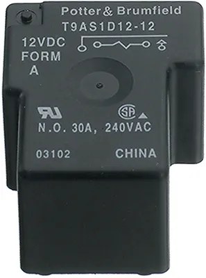 [129734] PCB RELAY 1 x slutte SPST 30A 5VDC 25R