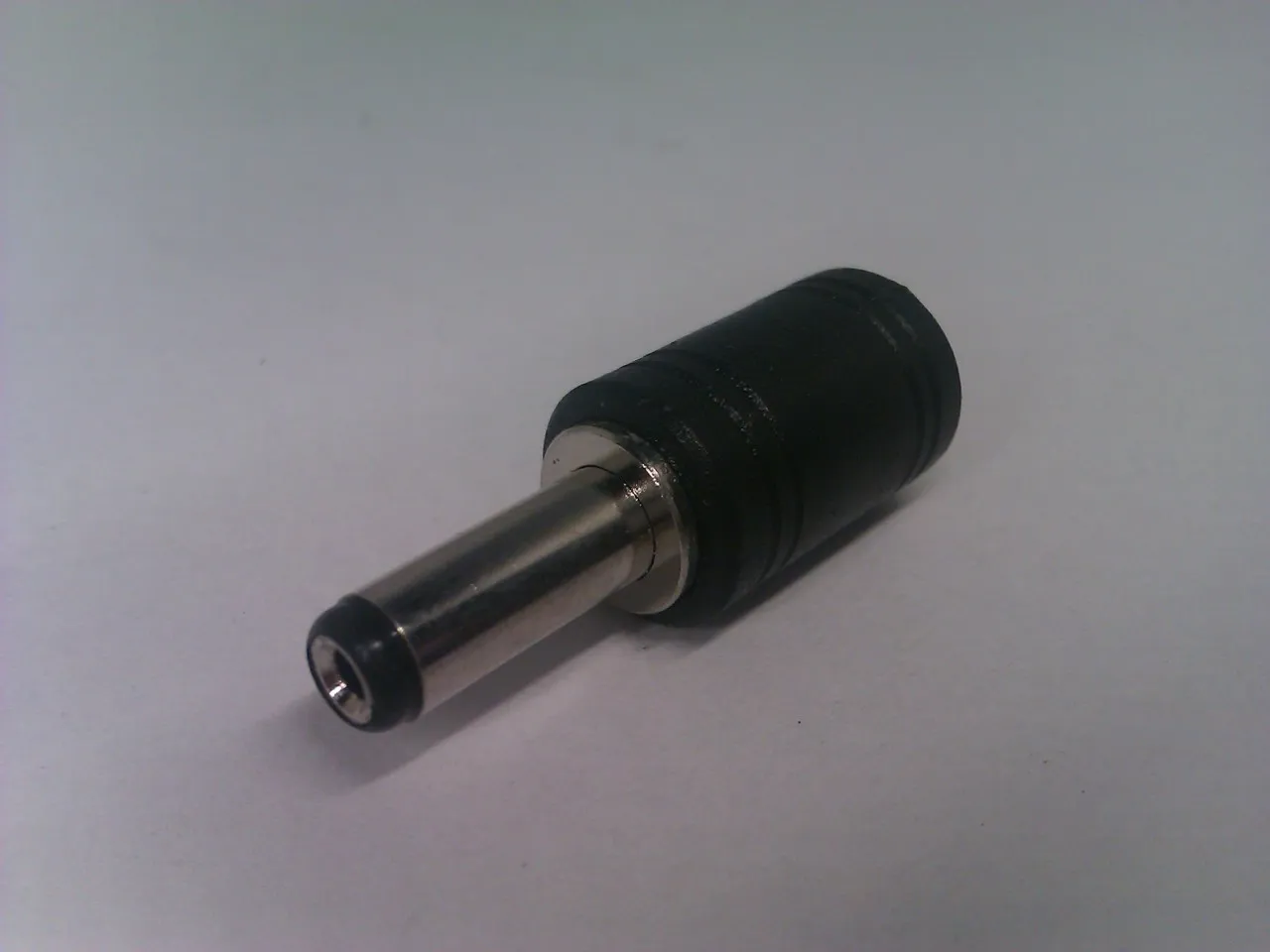 [129738] Adapterstik DC 2,5/5,5 HAN til 3,5 jack mono HUN