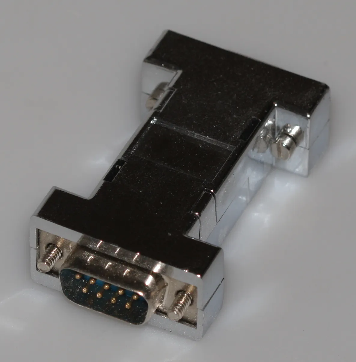 [129802] RS232 Gender Changer 9-pin han/hun