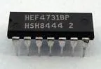 [129971] Quadruple 64-bit static shift register DIP-14