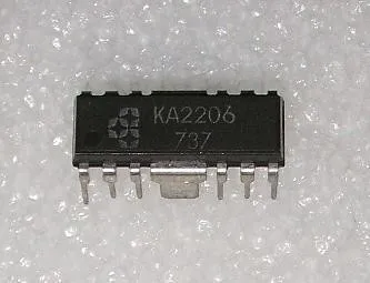 [130049] 2.3W Dual Audio Power Amplifier DIP-14