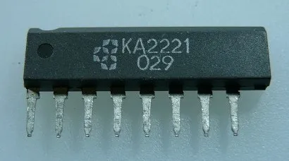 [130053] Dual Low Noise Equalizer Amplifier SIP-8