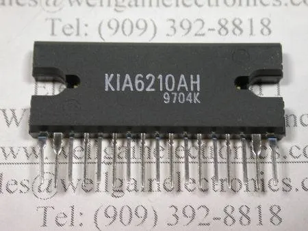 [130067] 22W BTL DUAL AUDIO POWER AMPLIFIER SIP-17